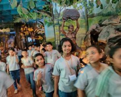 Std V Field Trip - Naval Academy and Nehru Science Centre